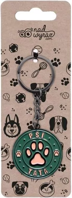 Brelok Psi tata - tantis.pl