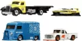 Hot Wheels Premium Zestaw Real Riders HRT51 - tantis.pl