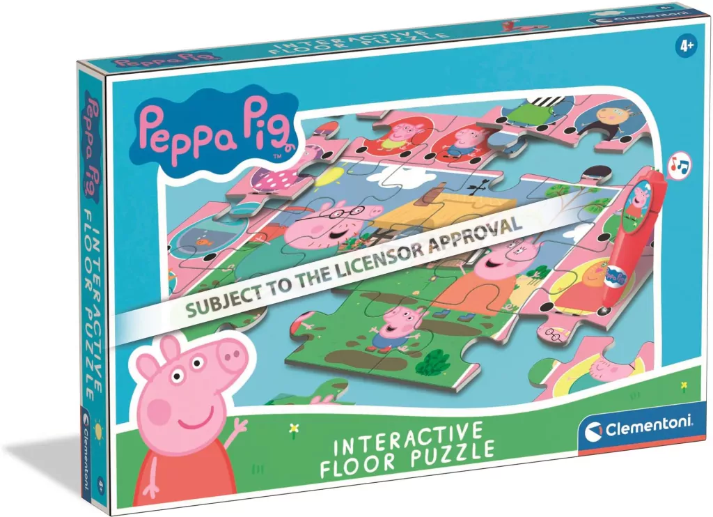 Puzzle dywan Swinka Peppa - tantis.pl