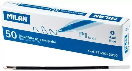 Wkład do długopisu niebieski MILAN - tantis.pl