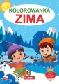 Zima. Kolorowanka - tantis.pl
