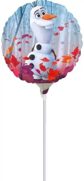 Mini shape. Balon foliowy Frozen 2 - tantis.pl