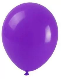 Balony pastelowe, fioletowe 25cm - tantis.pl