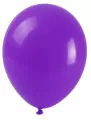 Balony pastelowe, fioletowe 25cm - tantis.pl