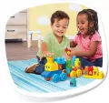 Mega Bloks®. Interaktywny pociąg ABC - tantis.pl