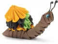 Origami 3D. Ślimak - tantis.pl