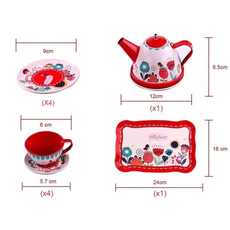 Zestaw naczyń metalowych - tantis.pl