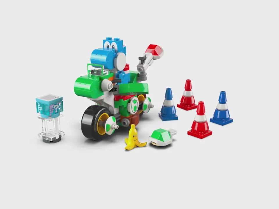 LEGO® Super Mario. Mario Kart™ – Yoshi Bike 72031 - tantis.pl