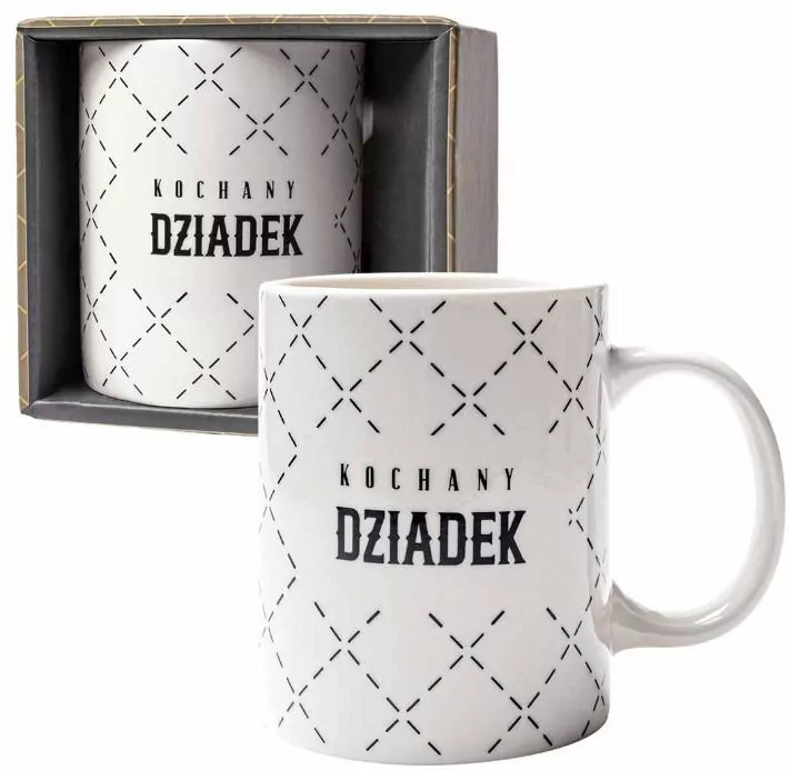 Kubek prezentowy Kochany Dziadek - tantis.pl