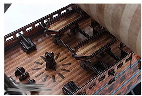 Puzzle 3D Żaglowiec San Felipe - tantis.pl