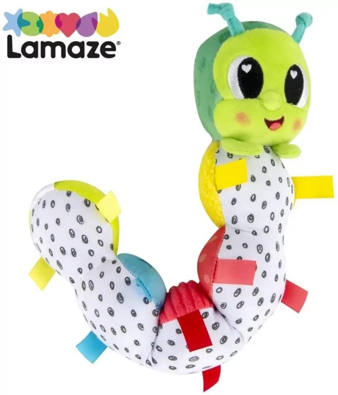 Lamaze. Wyginana gąsienica - tantis.pl
