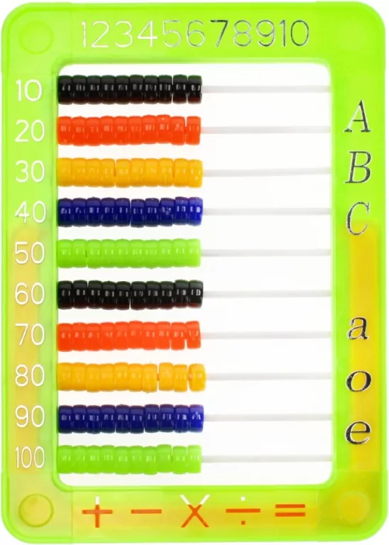 Liczydło z podstawką 1szt.mix - tantis.pl