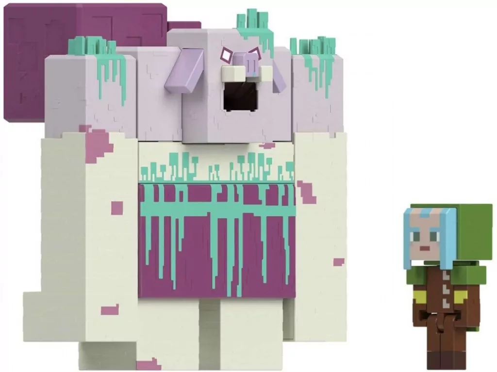 Zestaw figurek Minecraft Legends Dewastator - tantis.pl