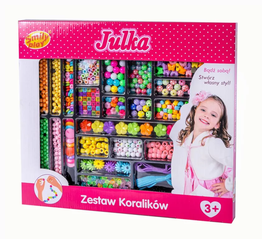 Zestaw koralików Julka - tantis.pl