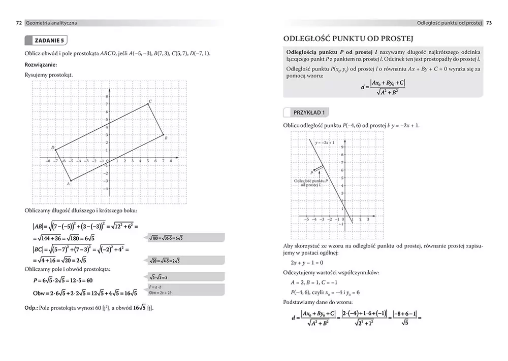 Matematyka. Korepetycje 3. Liceum i technikum - tantis.pl