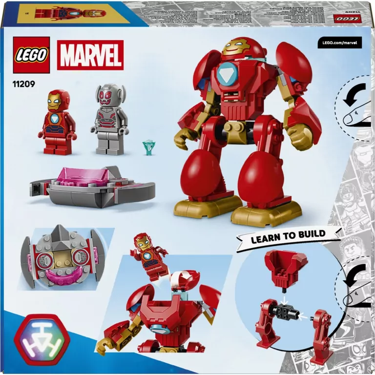 LEGO® Ultron kontra Iron Man 11209 - tantis.pl