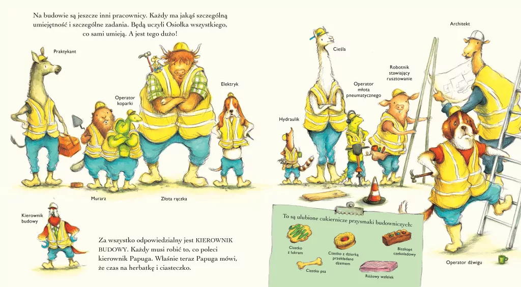 Dzień w Zwierzaczkowie. Na budowie - tantis.pl