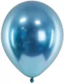Balony Glossy niebieski 30cm - tantis.pl