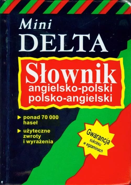 Słownik mini angielsko-polski polsko-angielski - tantis.pl