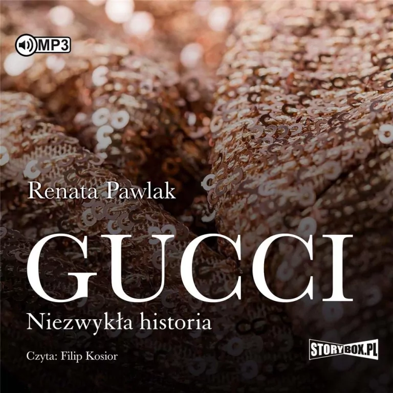 Gucci. Niezwykła historia. Audiobook - tantis.pl