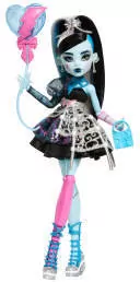Monster High Straszysłodkie urodziny Frankie Stein - tantis.pl