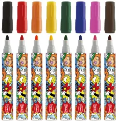 Markery do papieru 8 kolorów