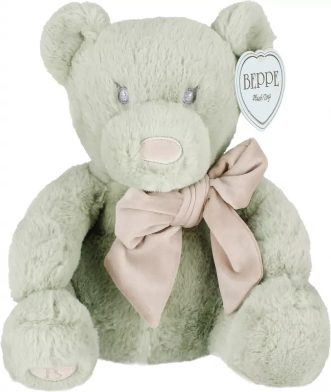 Miś Roger miętowy 26cm - tantis.pl