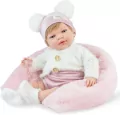 Lalka hiszpańska Reborn Sweet Baby z poduszką 42cm - tantis.pl