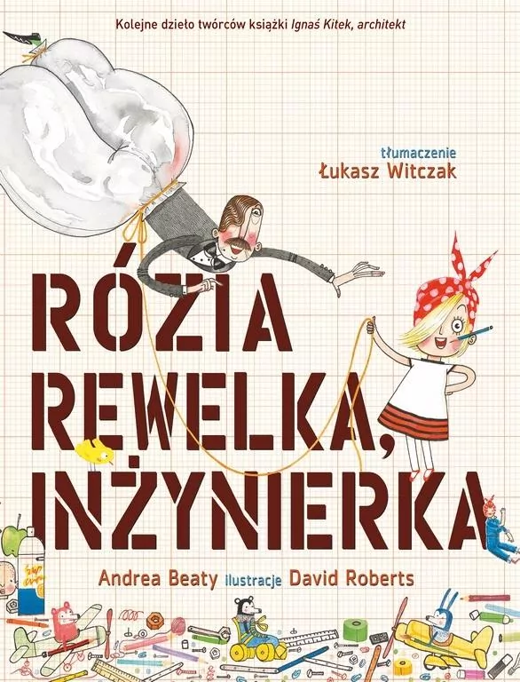 Rózia Rewelka, inżynierka - tantis.pl