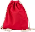 Worek szkolny Backy czerwony - tantis.pl
