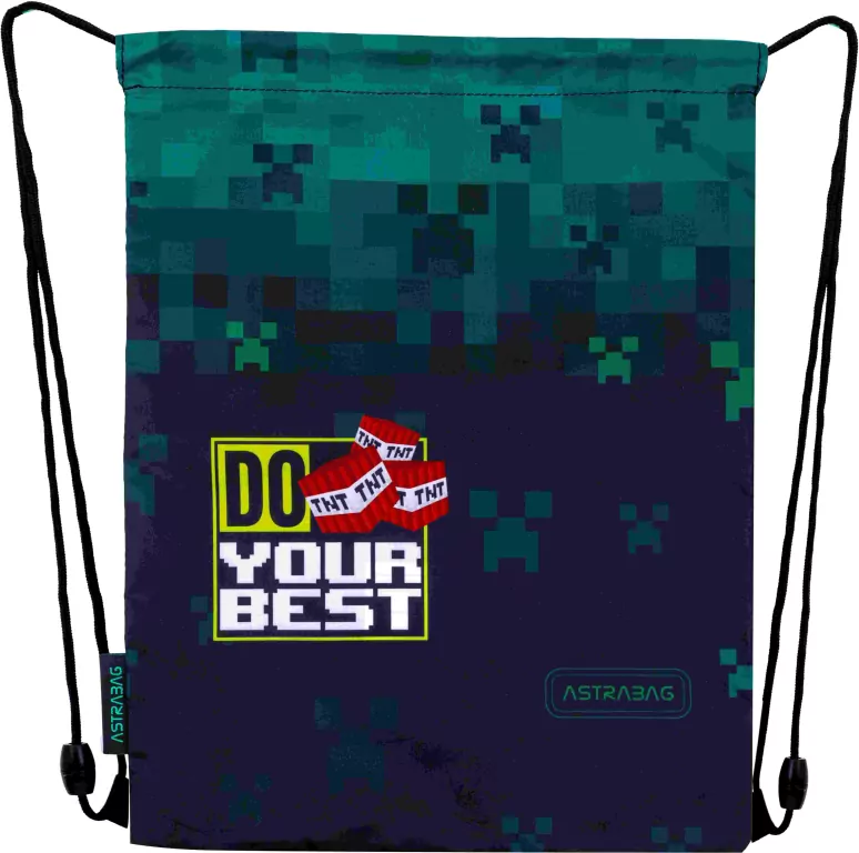 Worek na obuwie Astrabag Do Your Best AD1 - tantis.pl