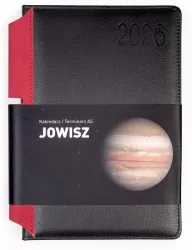 KALENDARZ KSIAZ A5 OPR TW DZIENNY JOWISZ CZA/CZE