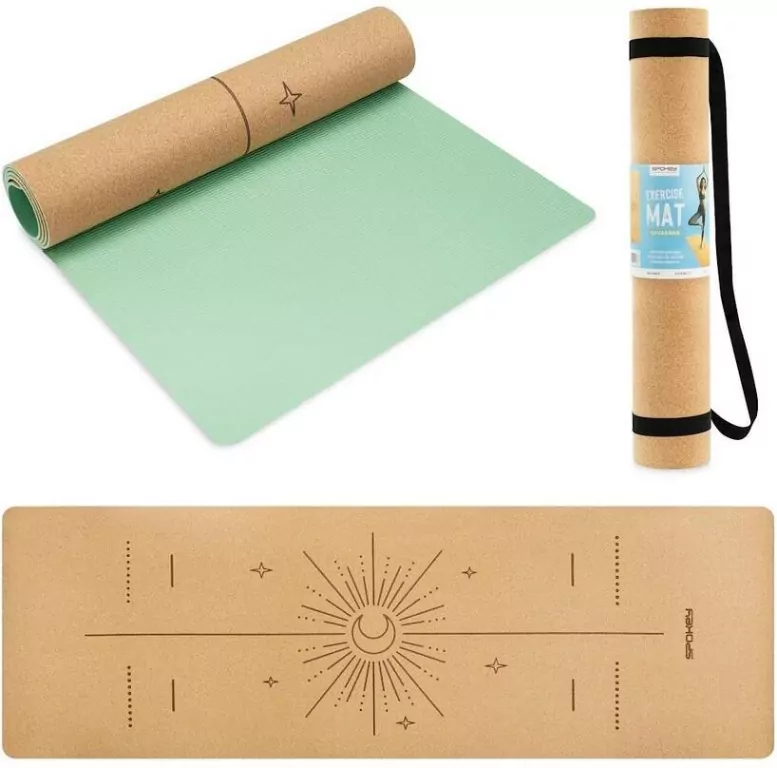 Mata korkowa Savasana - tantis.pl