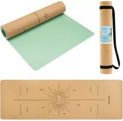 Mata korkowa Savasana