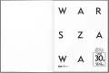 Warszawa lata 30. Foto retro - tantis.pl