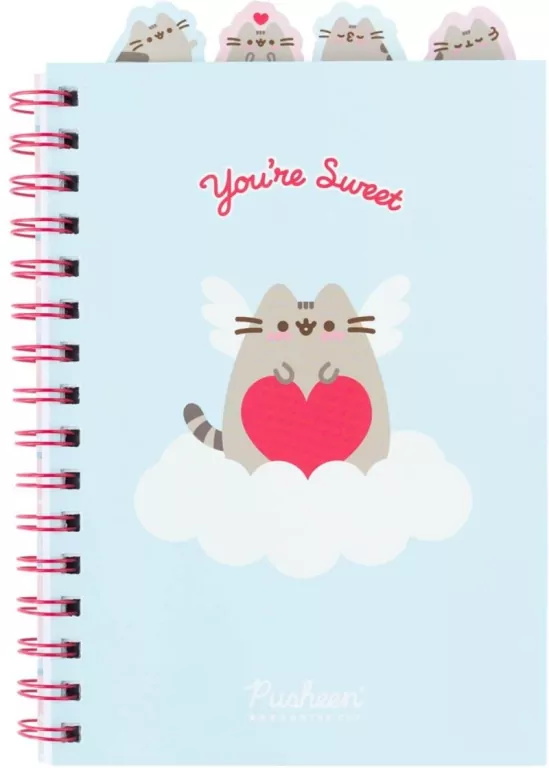 Notes A5 Purrfect Love Pusheen PNE01 - tantis.pl