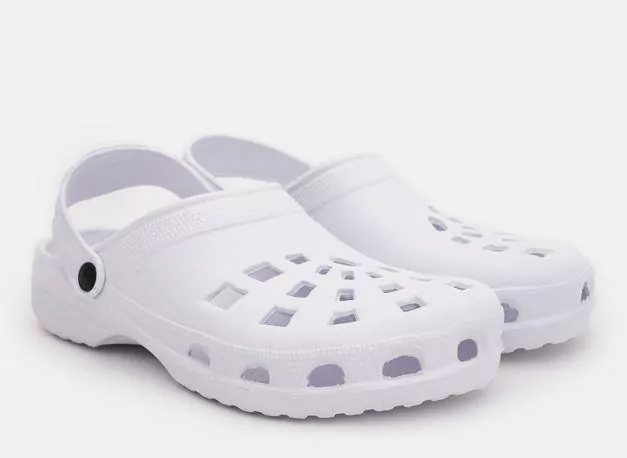 Clogi Białe rozm. 38 - tantis.pl