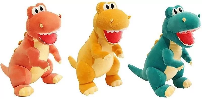 Maskotka pluszowa dinozaur 25cm MIX - tantis.pl