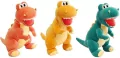 Maskotka pluszowa dinozaur 25cm MIX - tantis.pl