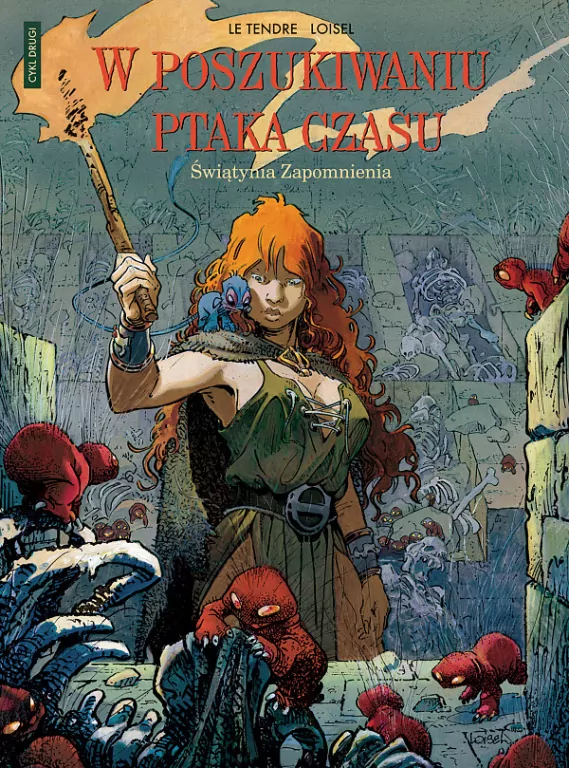 W poszukiwaniu ptaka czasu. Świątynia zapomnienia. Tom 2 - tantis.pl