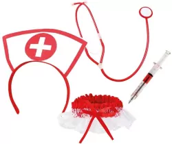 Zestaw pielęgniarki dla dorosłych