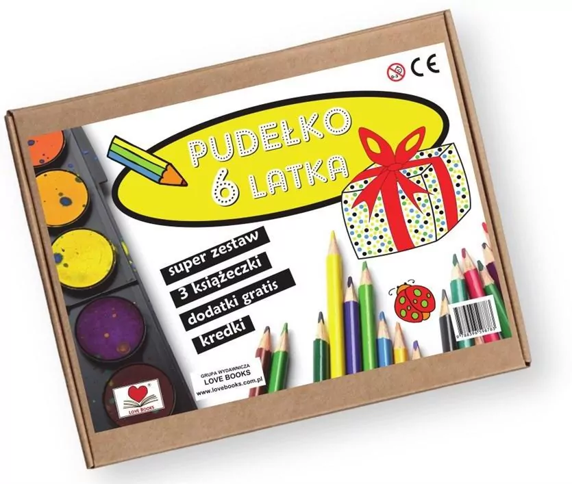 Pudełko 6 latka. Zestaw edukacyjny - tantis.pl