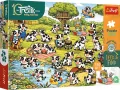 Puzzle 100 Trefliki - Świat krówek TREFL - tantis.pl