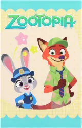 FIGURKA ZWIERZ ZOOTOPIA 7X7X11 MIX6 PUD