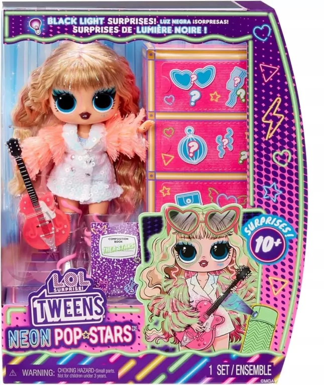LOL Surprise Tweens Neon Pop Stars - Thea Stars - tantis.pl
