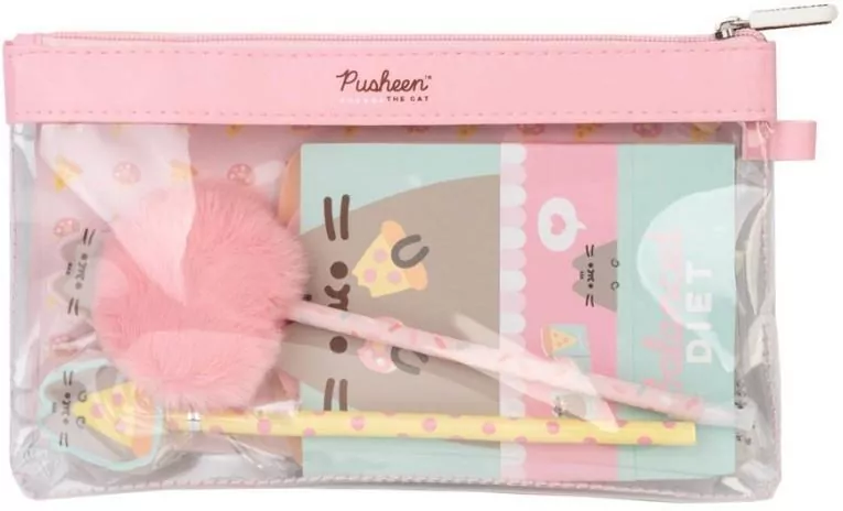 Zestaw szkolny. Pusheen SEGE001 - tantis.pl