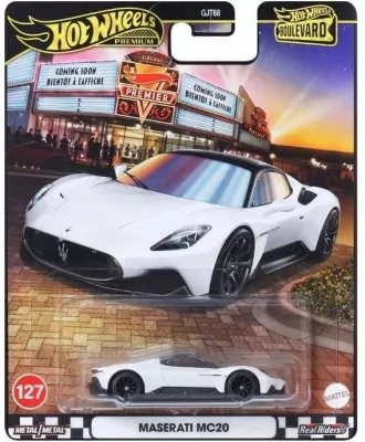 Hot Wheels Samochodzik Boulevard