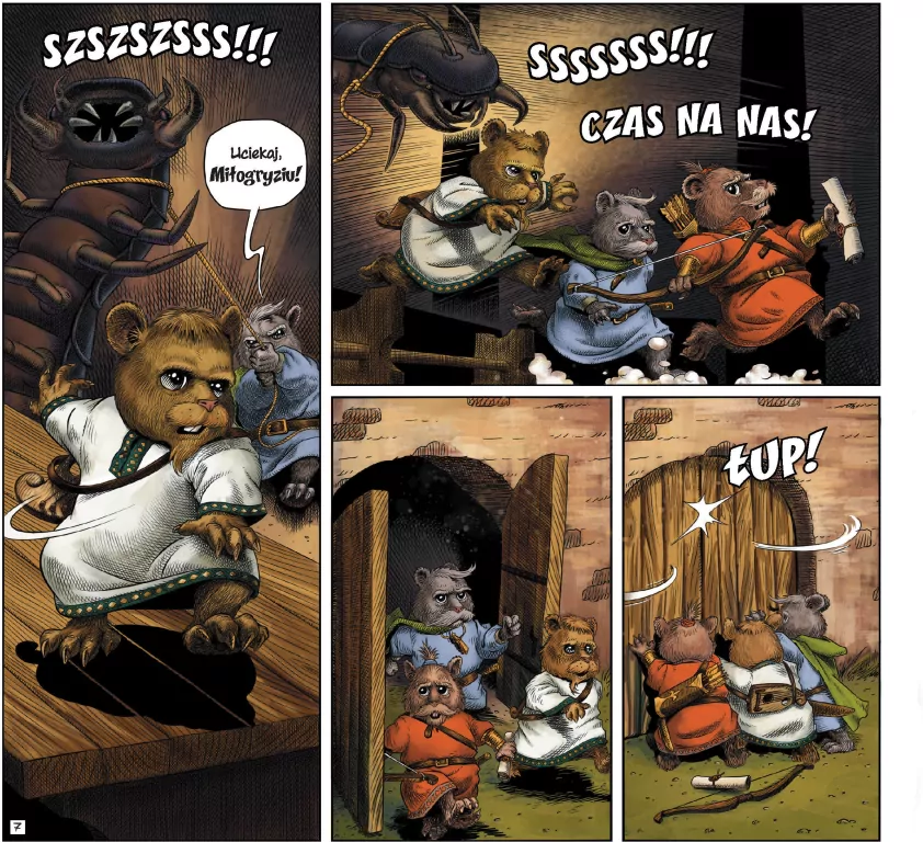Legendy chomiczków z Kijowa. Książęca Wola. Tom 1 - tantis.pl