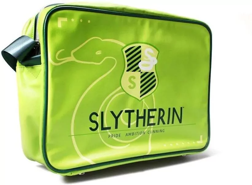 Harry Potter Torebka na ramię retro - Slytherin - tantis.pl