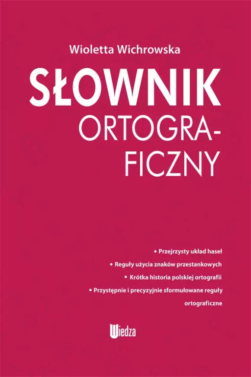 Słownik ortograficzny - tantis.pl